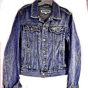 Express Ladies Denim Jean Jacket